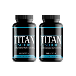 Titan Schub Original Kapseln